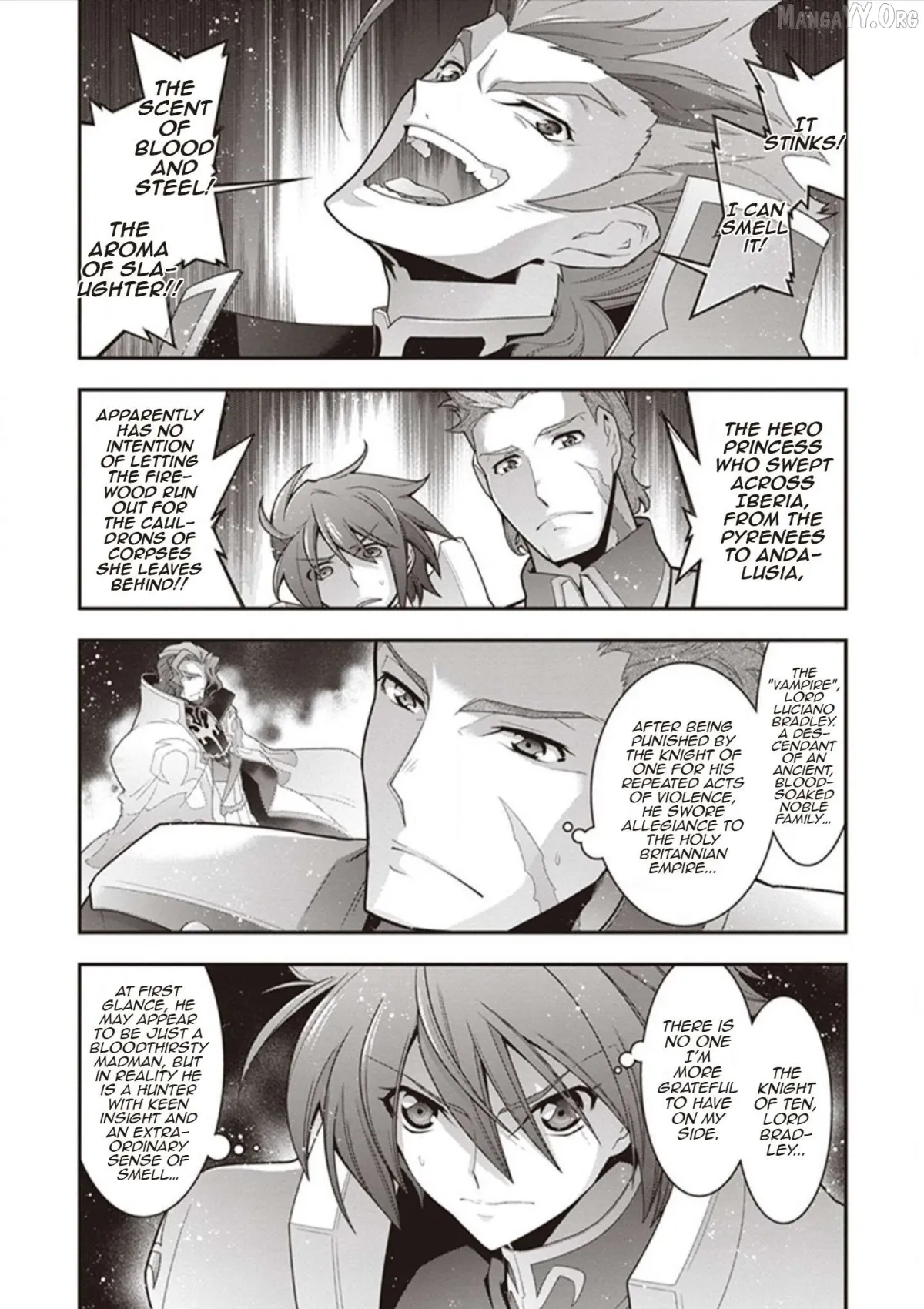 Read Code Geass: Oz the Reflection O2 chapter 3 image 6 on Lezhin