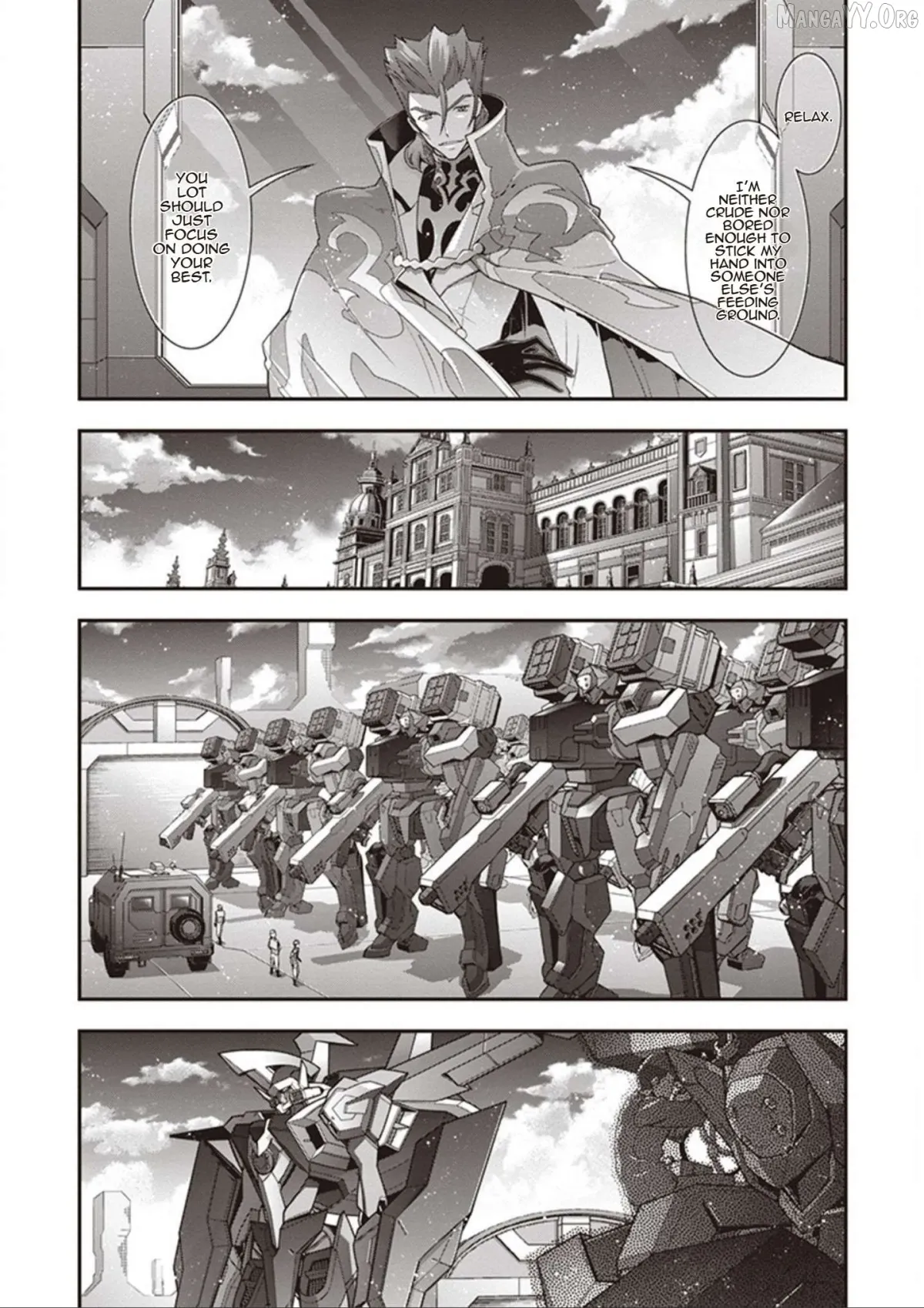 Read Code Geass: Oz the Reflection O2 chapter 3 image 7 on Lezhin