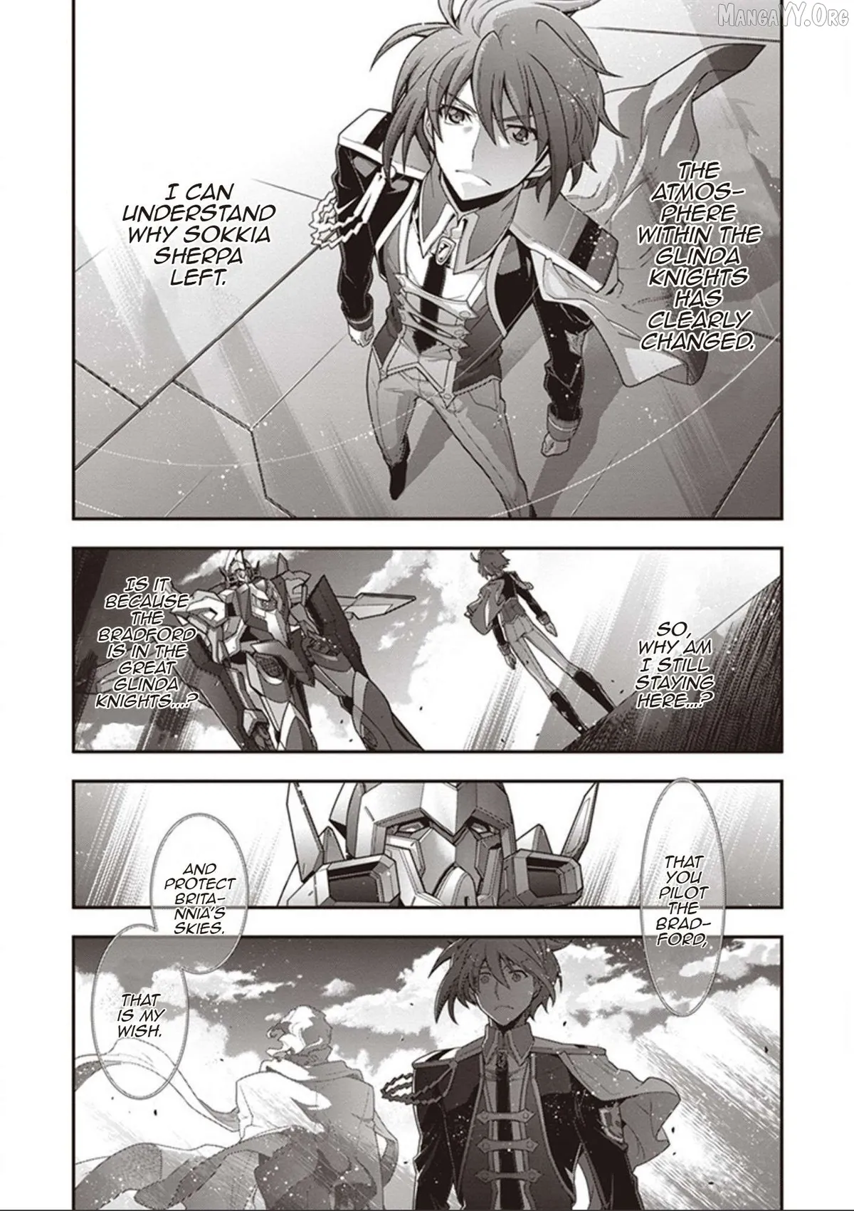 Read Code Geass: Oz the Reflection O2 chapter 3 image 8 on Lezhin