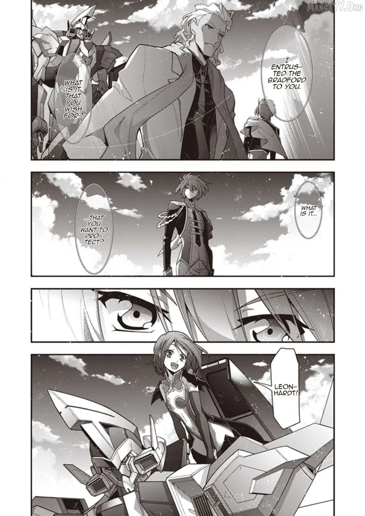 Read Code Geass: Oz the Reflection O2 chapter 3 image 9 on Lezhin