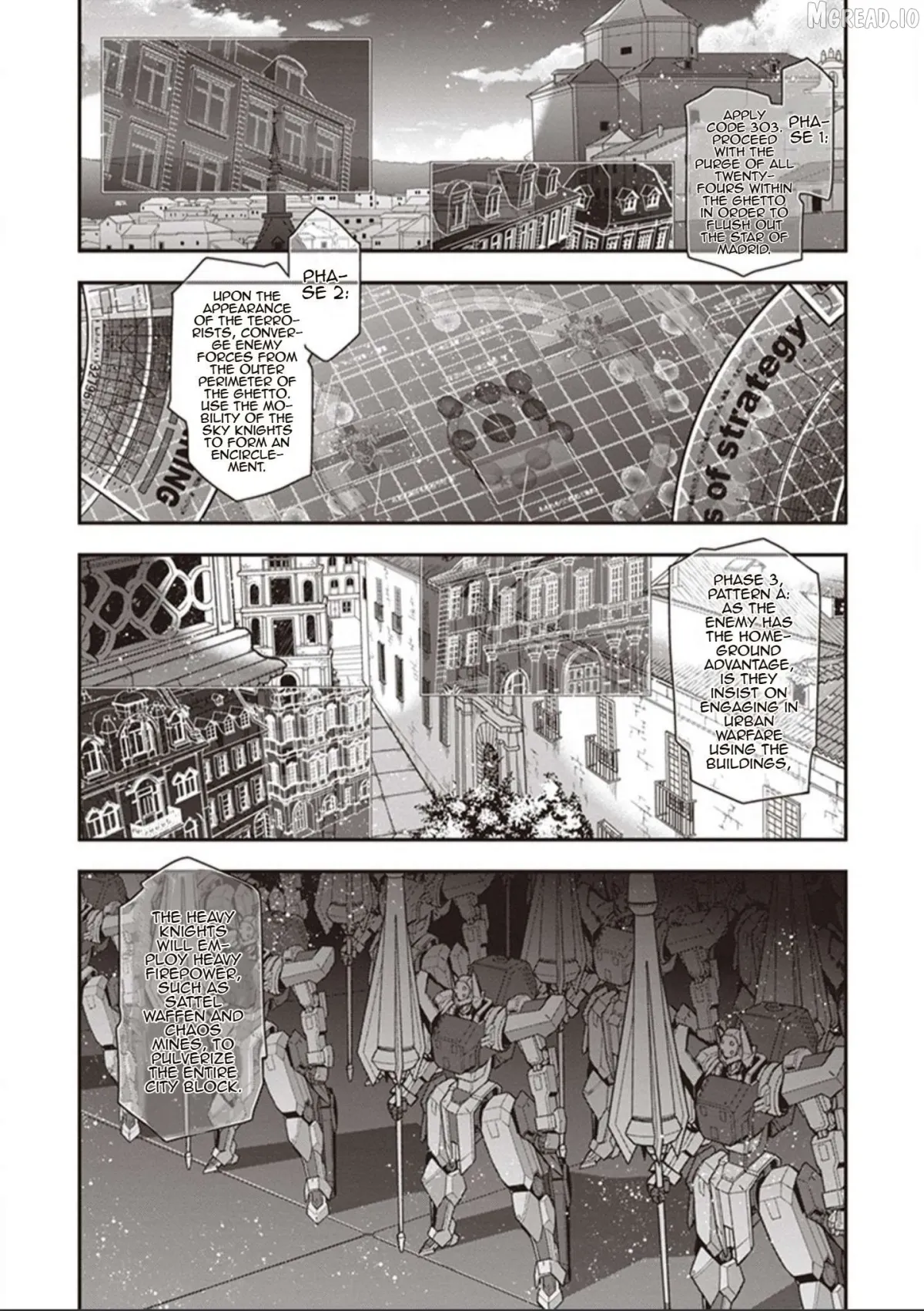 Read Code Geass: Oz the Reflection O2 chapter 4 image 1 on Lezhin