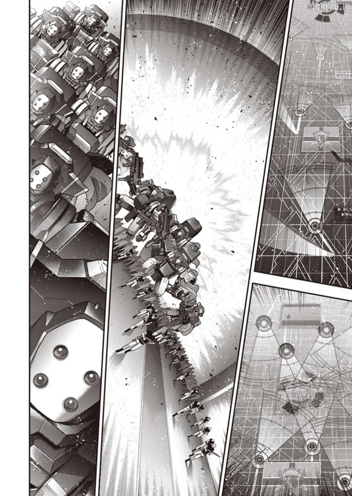 Read Code Geass: Oz the Reflection O2 chapter 4 image 11 on Lezhin