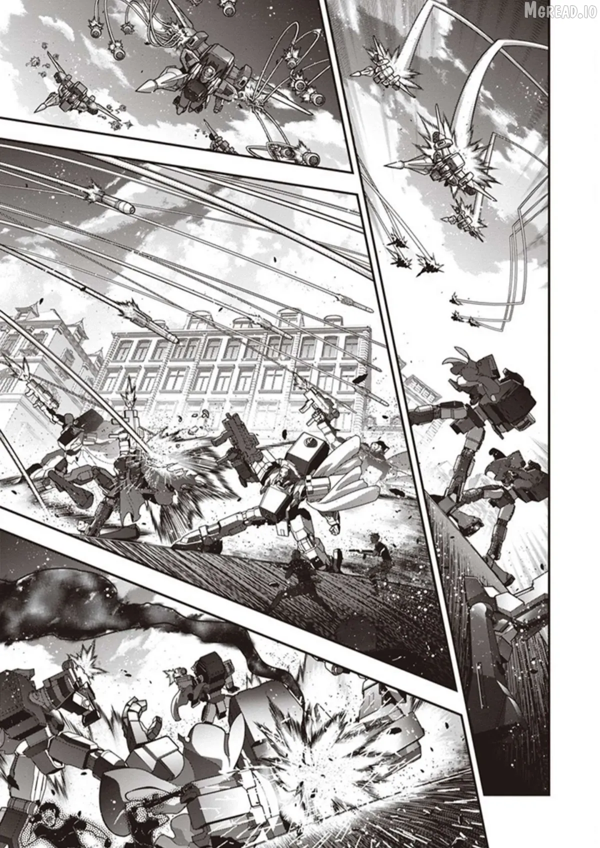 Read Code Geass: Oz the Reflection O2 chapter 4 image 12 on Lezhin