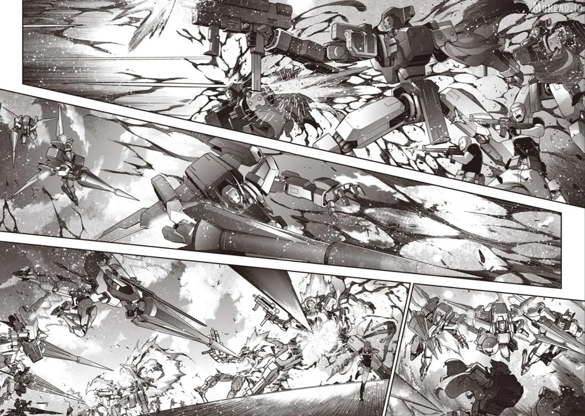 Read Code Geass: Oz the Reflection O2 chapter 4 image 13 on Lezhin