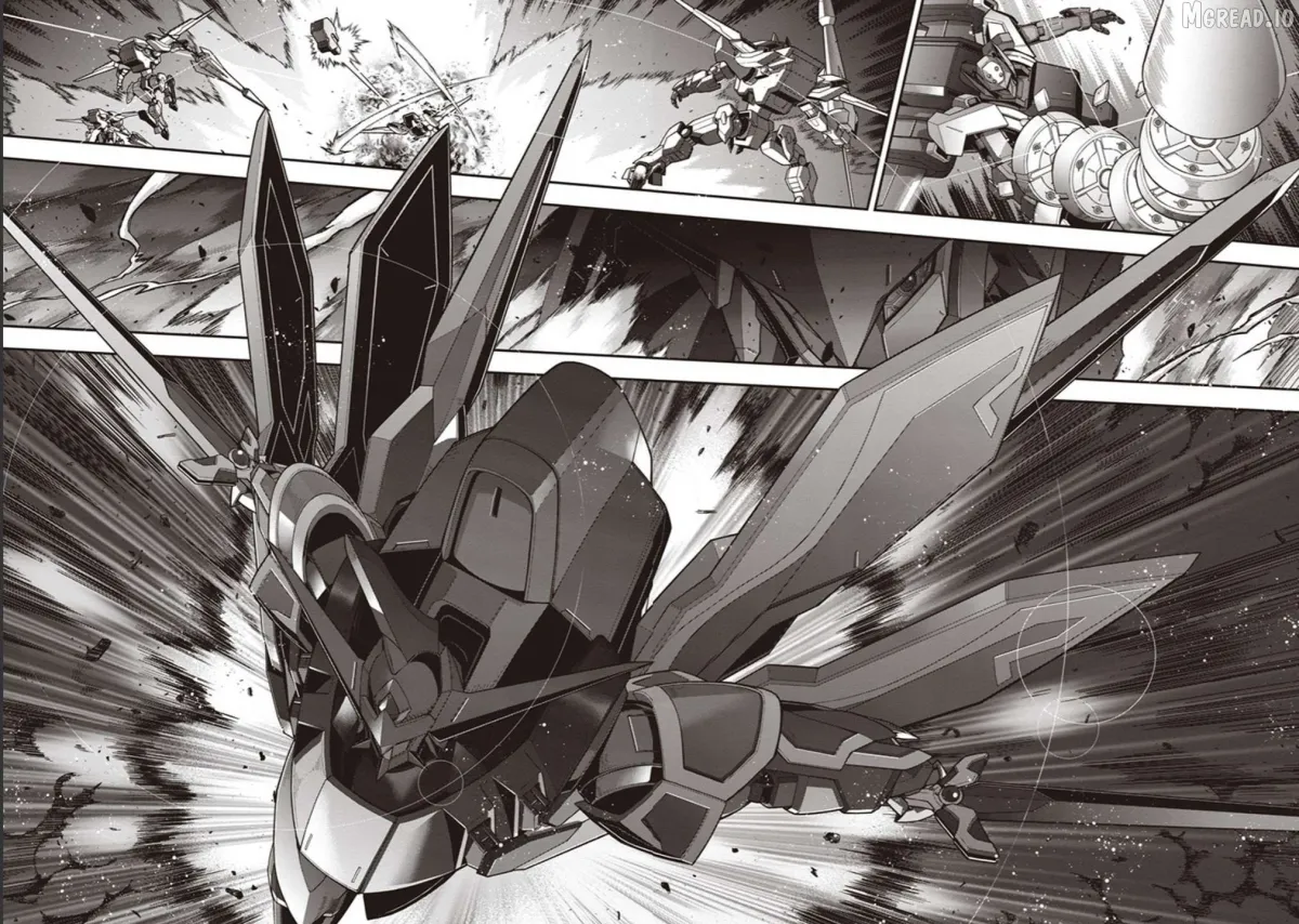 Read Code Geass: Oz the Reflection O2 chapter 4 image 14 on Lezhin