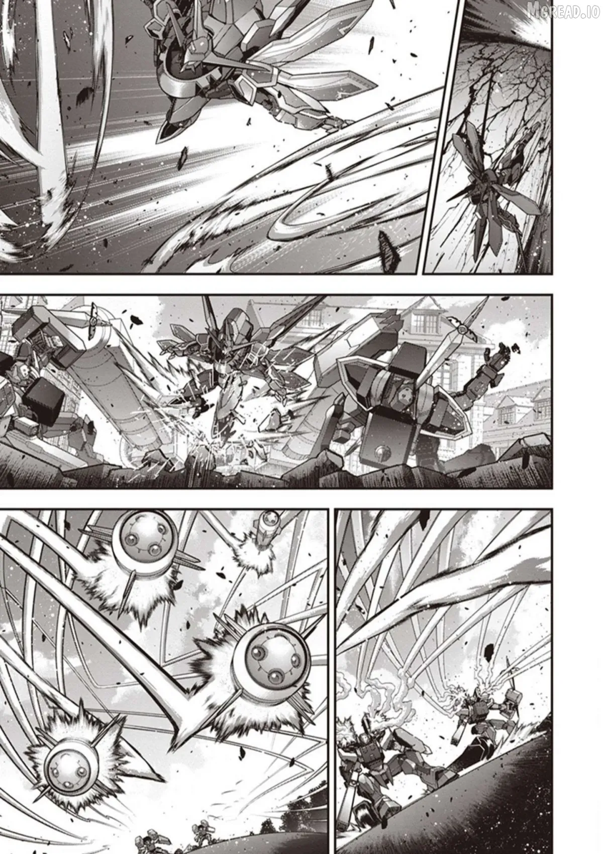 Read Code Geass: Oz the Reflection O2 chapter 4 image 18 on Lezhin