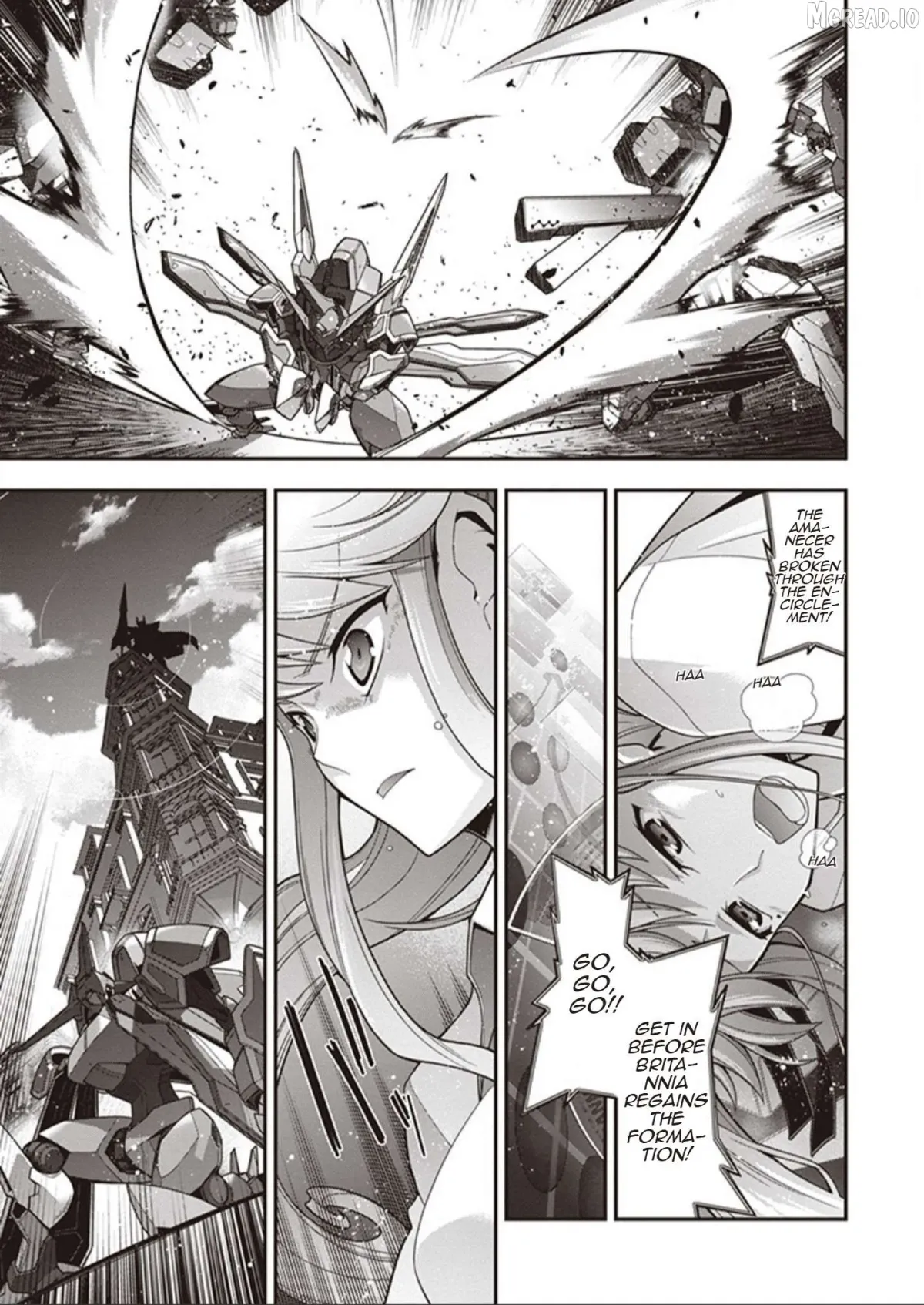 Read Code Geass: Oz the Reflection O2 chapter 4 image 22 on Lezhin