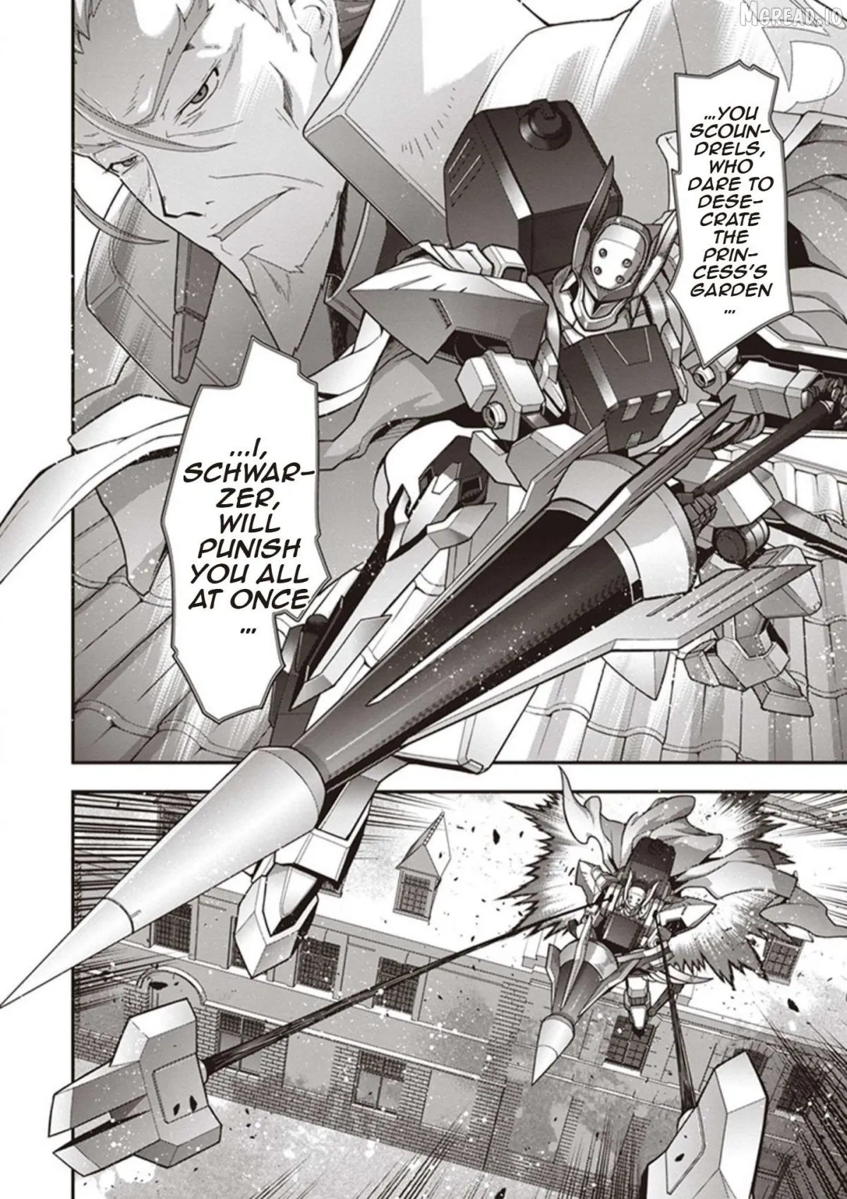 Read Code Geass: Oz the Reflection O2 chapter 4 image 23 on Lezhin