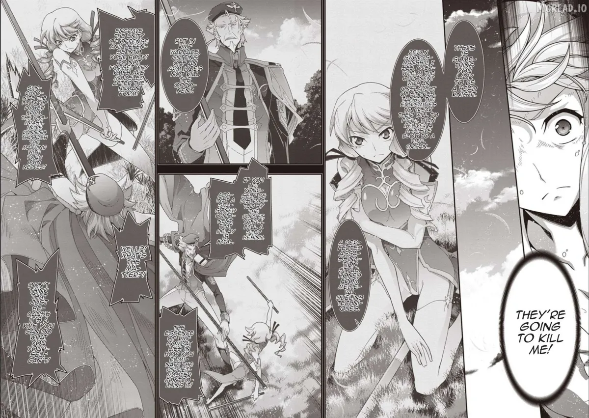 Read Code Geass: Oz the Reflection O2 chapter 4 image 25 on Lezhin