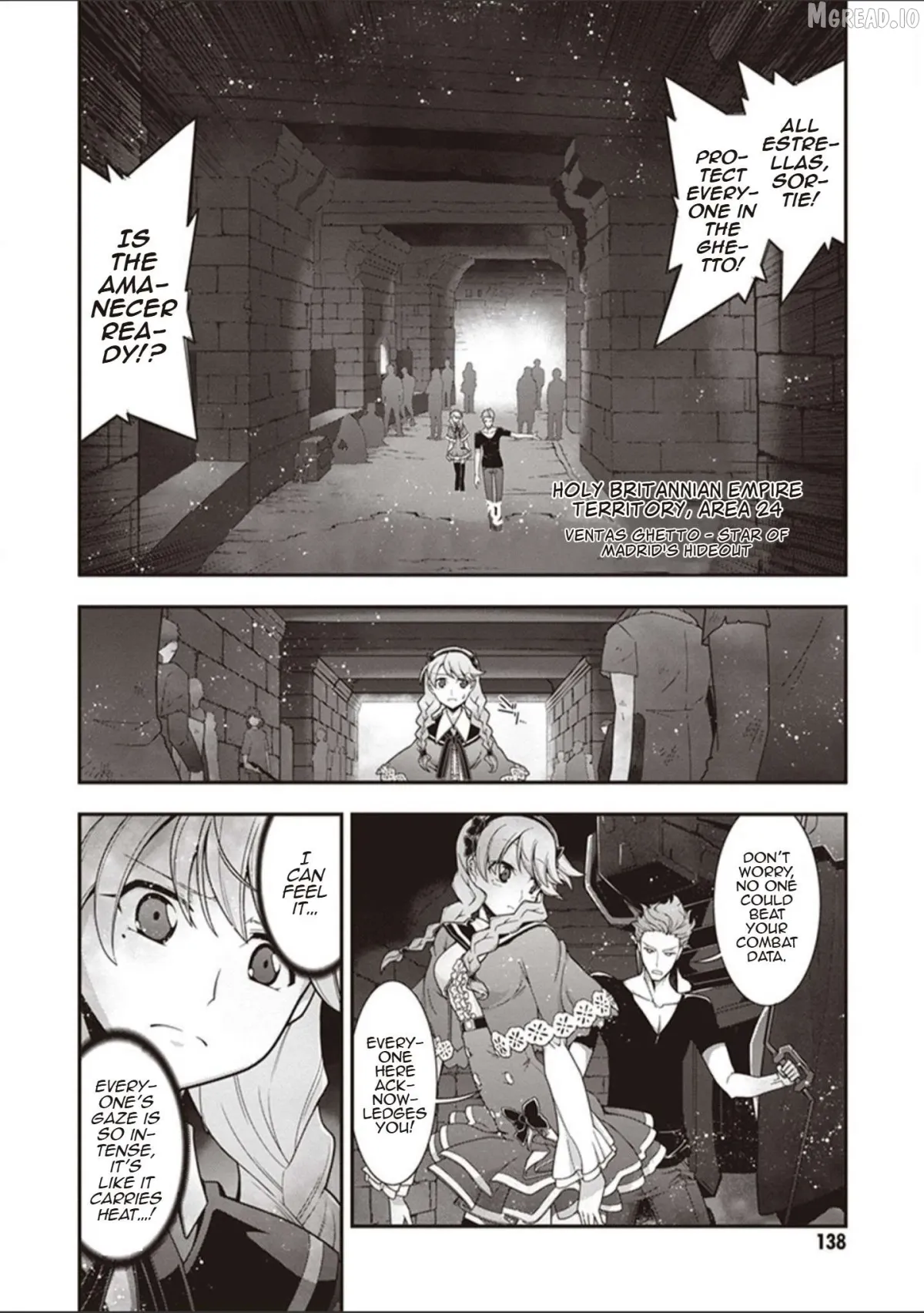 Read Code Geass: Oz the Reflection O2 chapter 4 image 3 on Lezhin