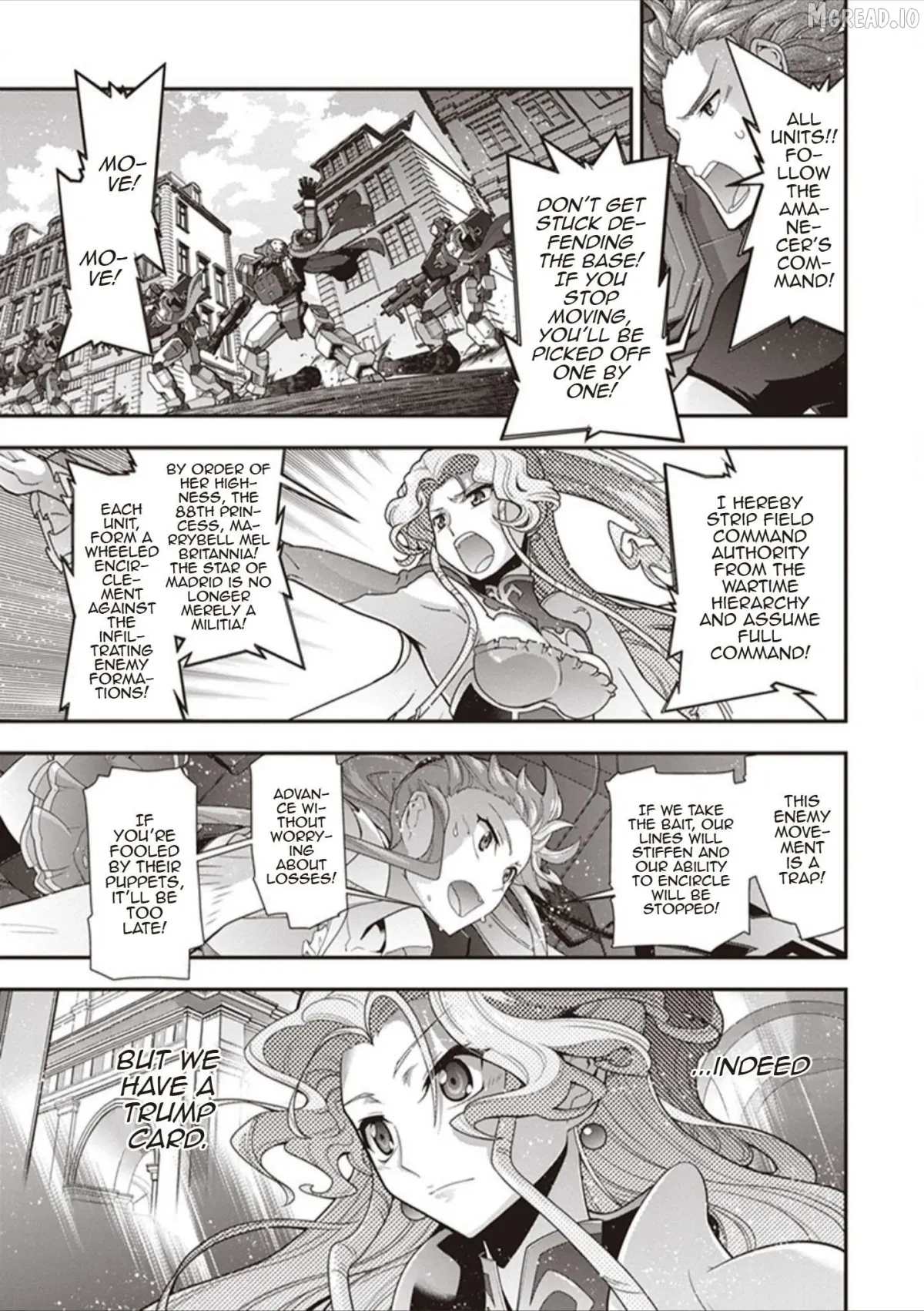 Read Code Geass: Oz the Reflection O2 chapter 4 image 31 on Lezhin