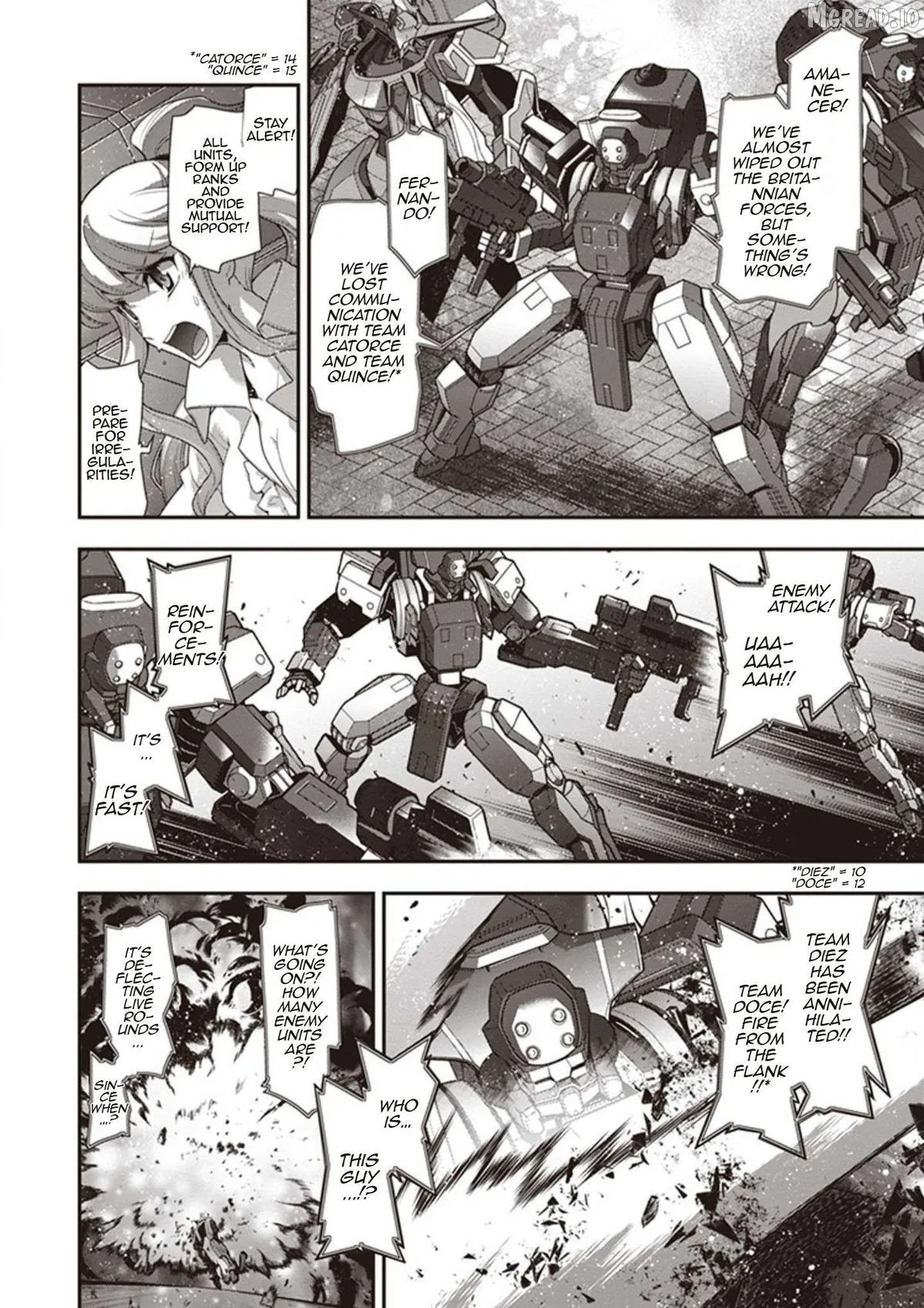 Read Code Geass: Oz the Reflection O2 chapter 4 image 32 on Lezhin