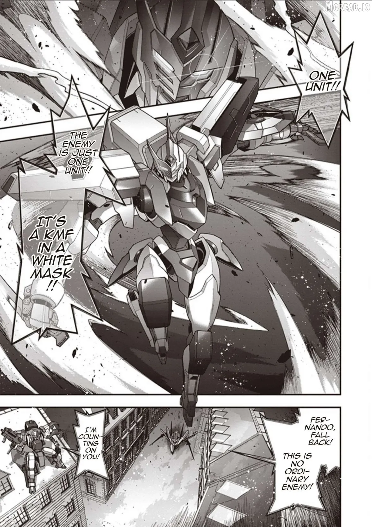 Read Code Geass: Oz the Reflection O2 chapter 4 image 33 on Lezhin