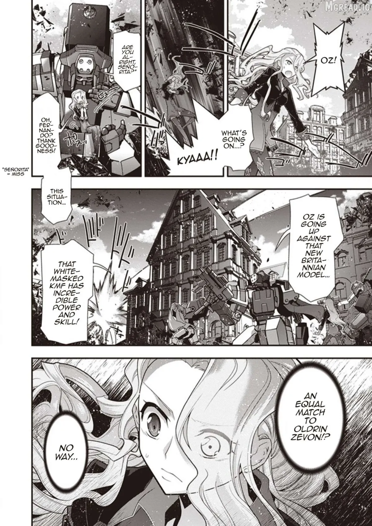 Read Code Geass: Oz the Reflection O2 chapter 4 image 38 on Lezhin