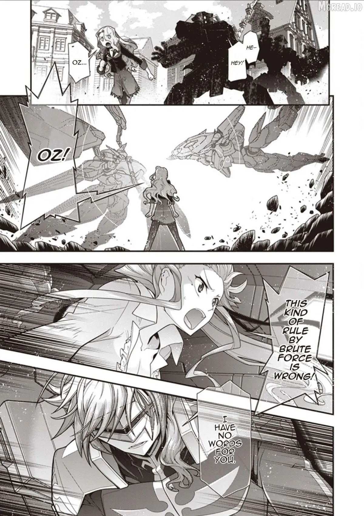 Read Code Geass: Oz the Reflection O2 chapter 4 image 39 on Lezhin