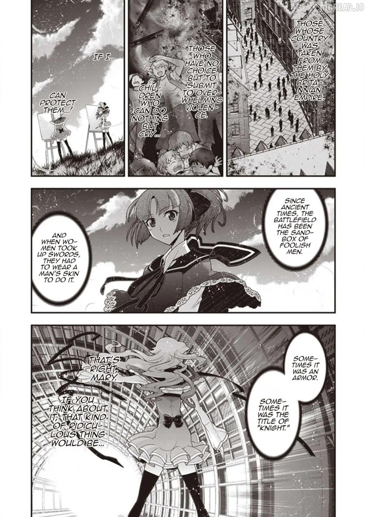 Read Code Geass: Oz the Reflection O2 chapter 4 image 4 on Lezhin