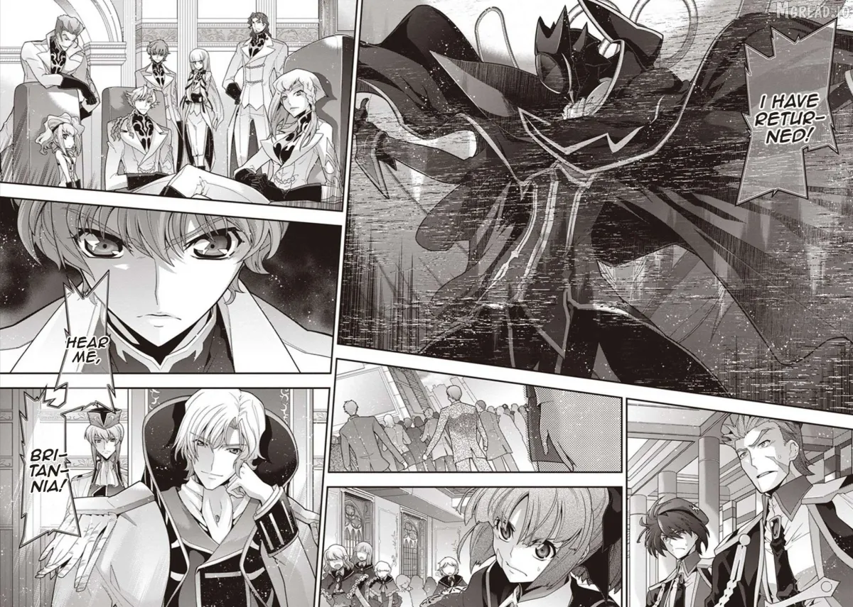 Read Code Geass: Oz the Reflection O2 chapter 4 image 41 on Lezhin