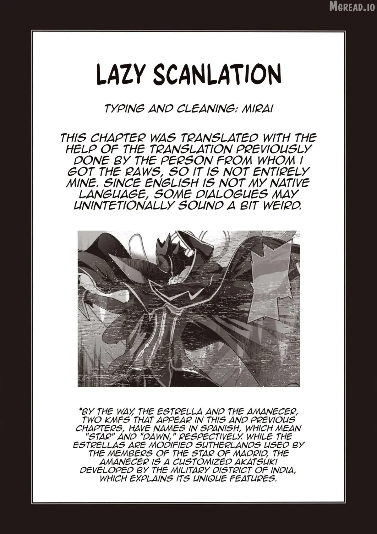 Read Code Geass: Oz the Reflection O2 chapter 4 image 44 on Lezhin