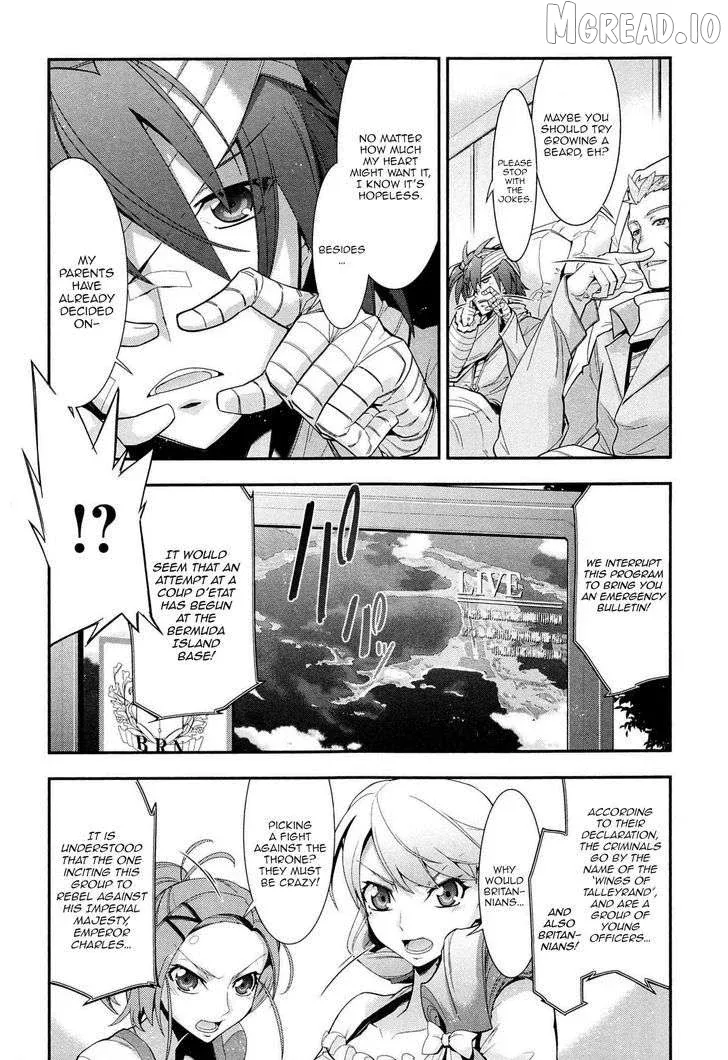 Read Code Geass: Oz the Reflection O2 chapter 5 image 13 on Lezhin