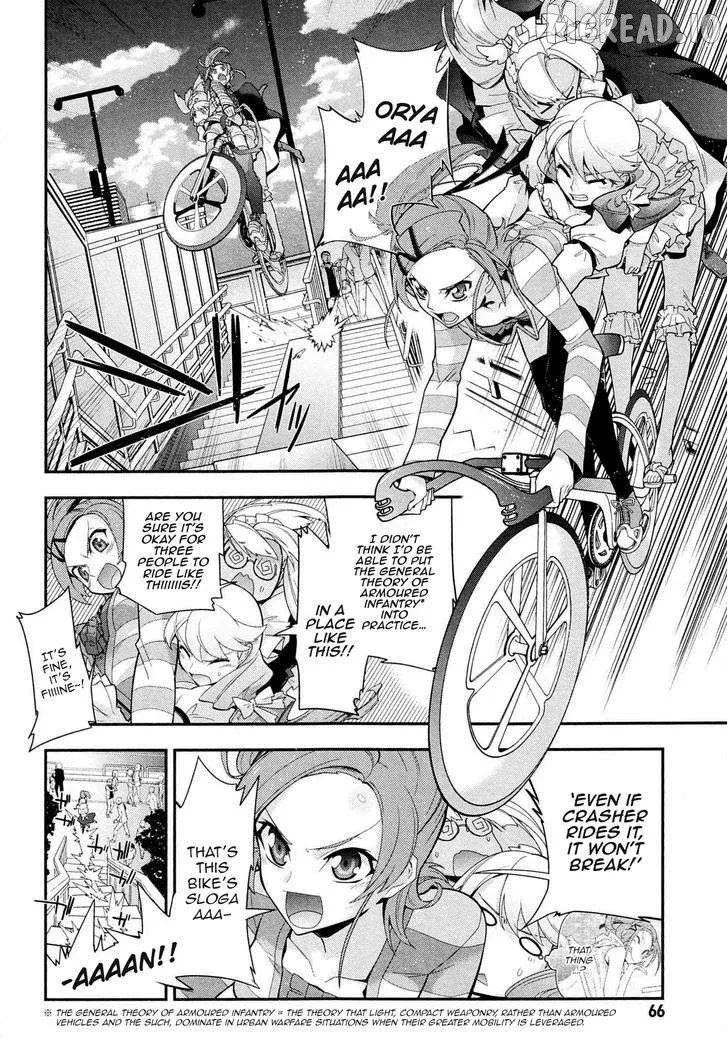 Read Code Geass: Oz the Reflection O2 chapter 5 image 18 on Lezhin