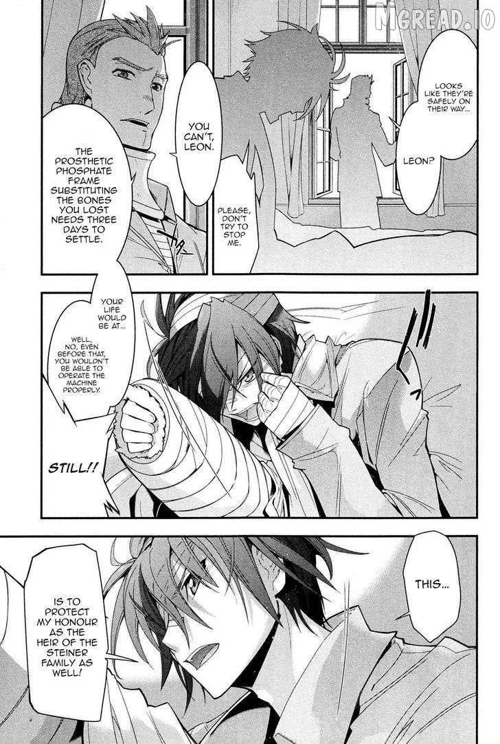Read Code Geass: Oz the Reflection O2 chapter 5 image 19 on Lezhin