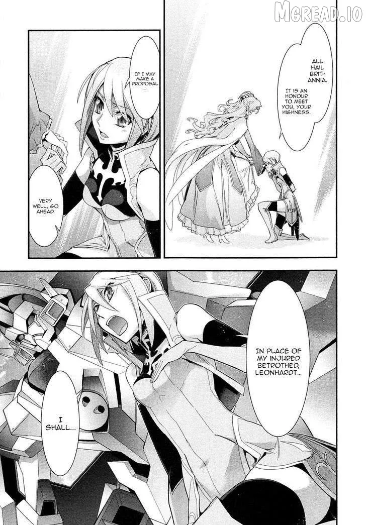 Read Code Geass: Oz the Reflection O2 chapter 5 image 2 on Lezhin