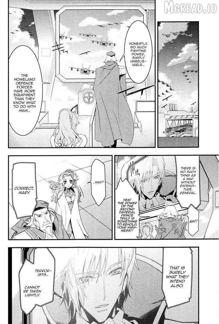 Read Code Geass: Oz the Reflection O2 chapter 5 image 22 on Lezhin
