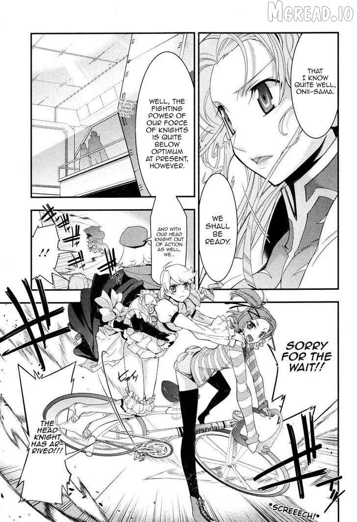 Read Code Geass: Oz the Reflection O2 chapter 5 image 23 on Lezhin