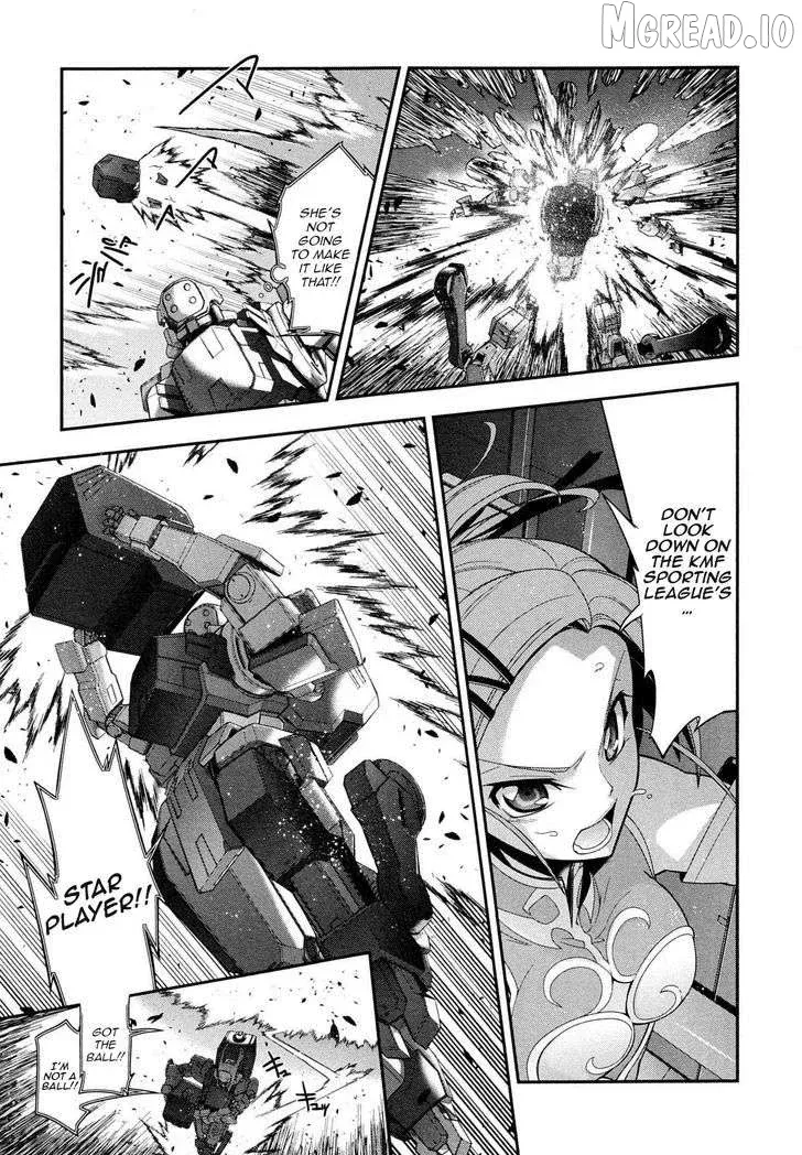 Read Code Geass: Oz the Reflection O2 chapter 5 image 40 on Lezhin