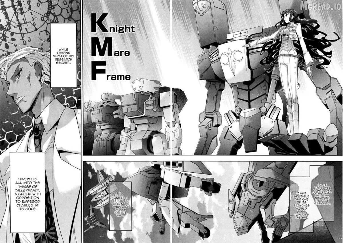 Read Code Geass: Oz the Reflection O2 chapter 5 image 7 on Lezhin