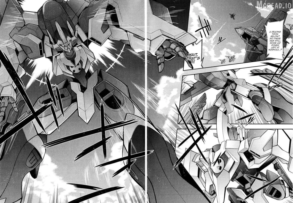 Read Code Geass: Oz the Reflection O2 chapter 6 image 15 on Lezhin