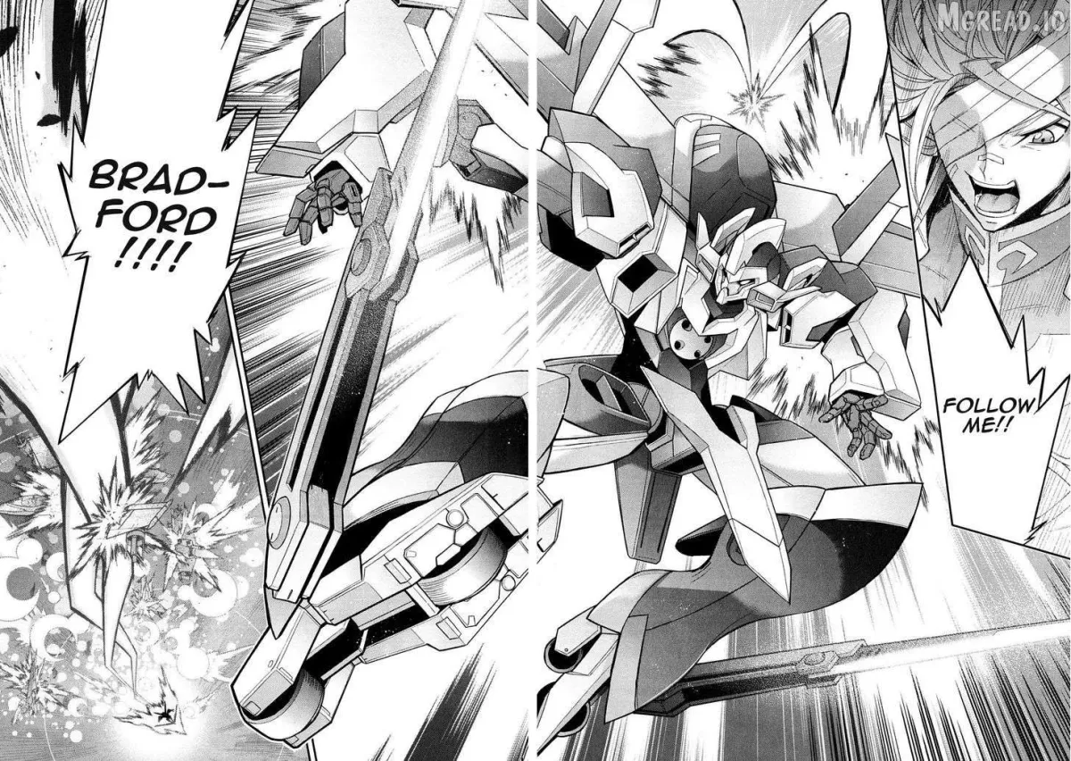 Read Code Geass: Oz the Reflection O2 chapter 6 image 16 on Lezhin