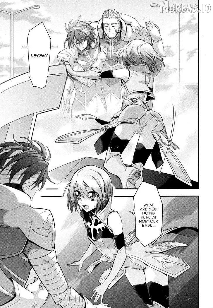 Read Code Geass: Oz the Reflection O2 chapter 6 image 2 on Lezhin