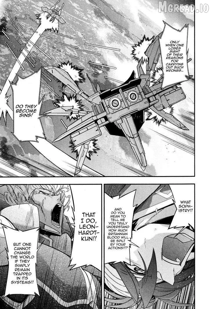 Read Code Geass: Oz the Reflection O2 chapter 6 image 20 on Lezhin