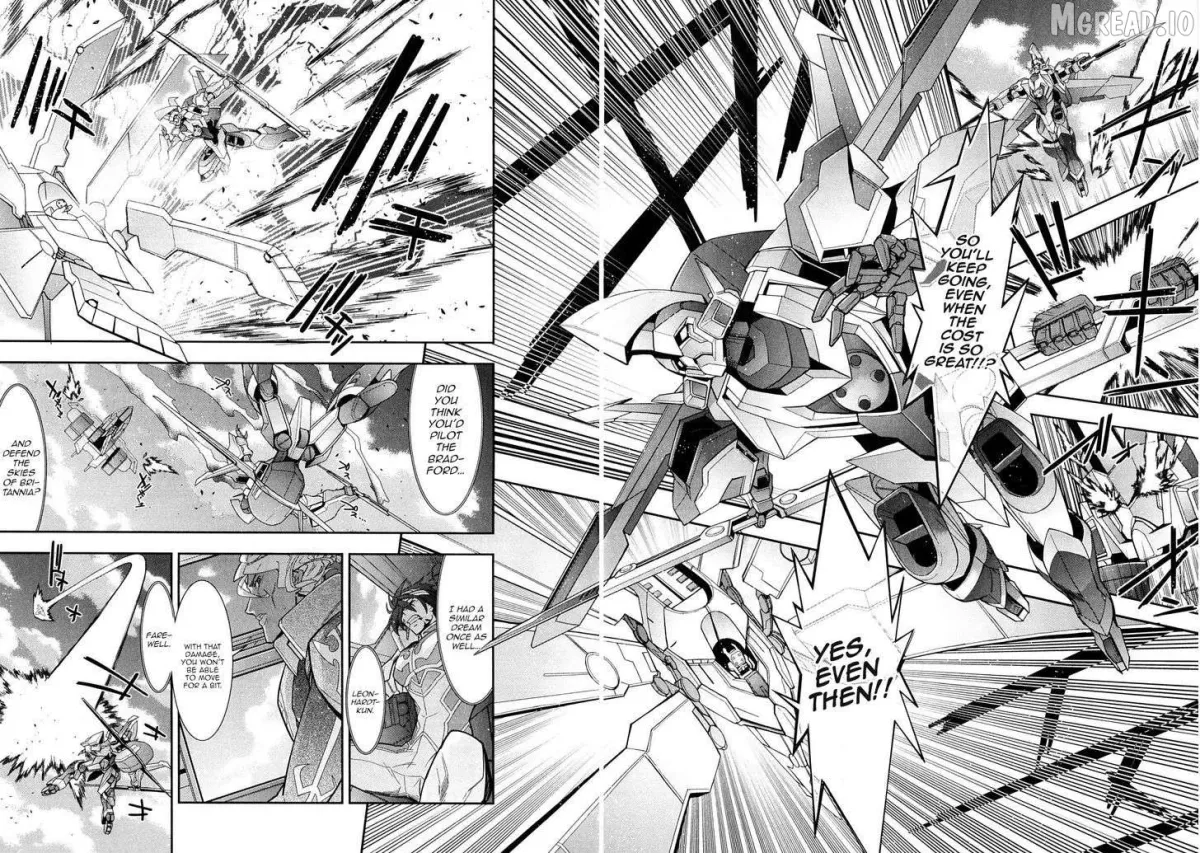 Read Code Geass: Oz the Reflection O2 chapter 6 image 21 on Lezhin