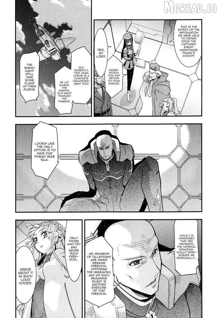 Read Code Geass: Oz the Reflection O2 chapter 6 image 23 on Lezhin