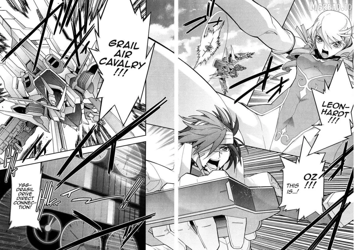 Read Code Geass: Oz the Reflection O2 chapter 6 image 32 on Lezhin