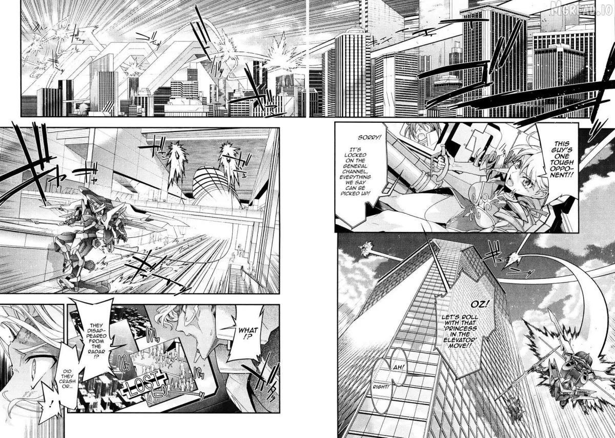 Read Code Geass: Oz the Reflection O2 chapter 7 image 10 on Lezhin