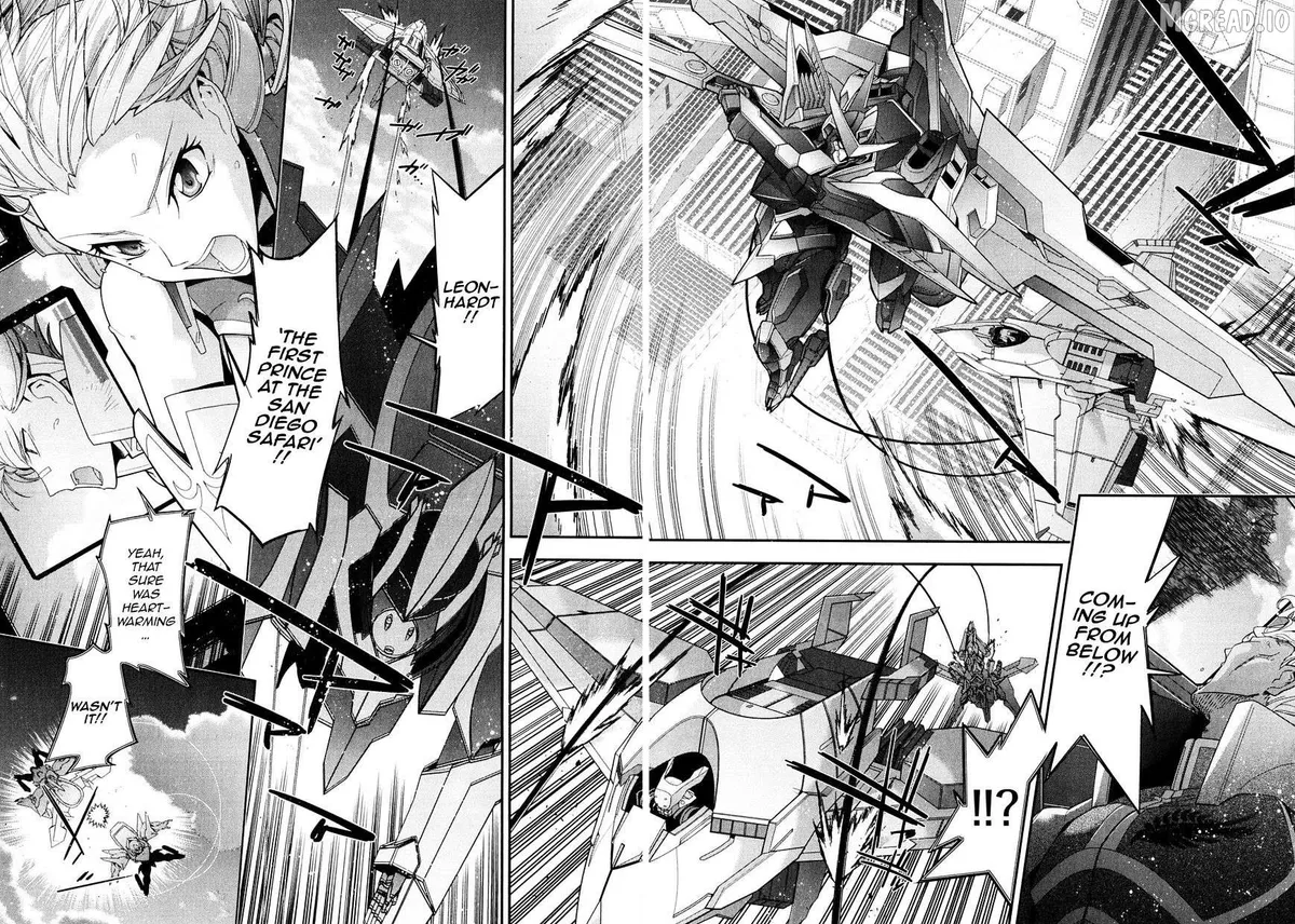 Read Code Geass: Oz the Reflection O2 chapter 7 image 11 on Lezhin