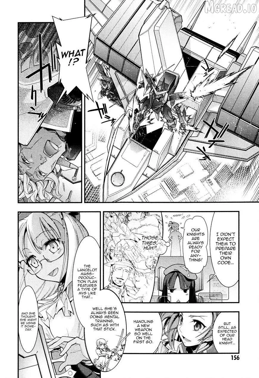 Read Code Geass: Oz the Reflection O2 chapter 7 image 12 on Lezhin