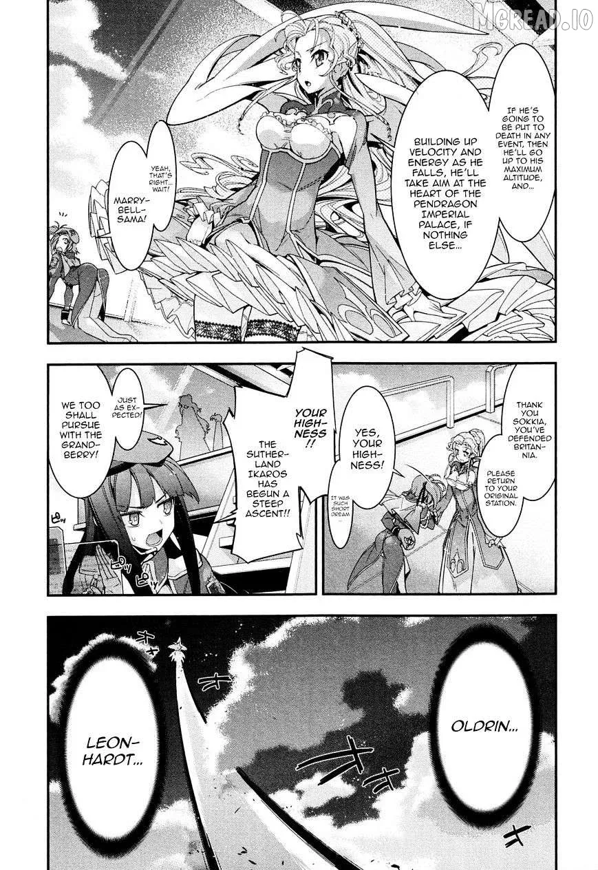Read Code Geass: Oz the Reflection O2 chapter 7 image 15 on Lezhin