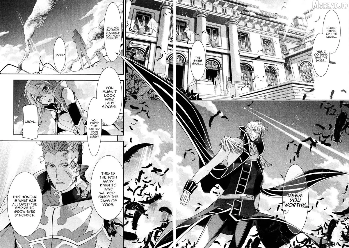 Read Code Geass: Oz the Reflection O2 chapter 7 image 18 on Lezhin