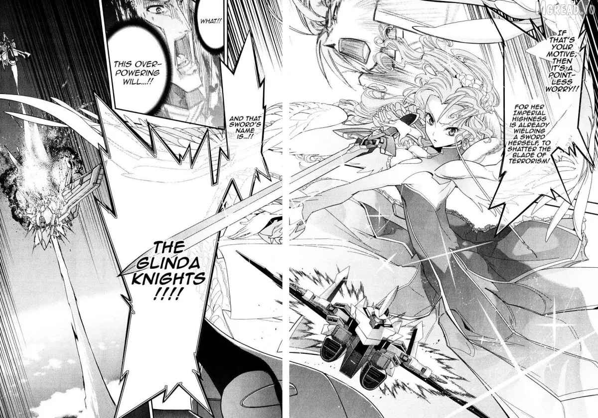 Read Code Geass: Oz the Reflection O2 chapter 7 image 24 on Lezhin