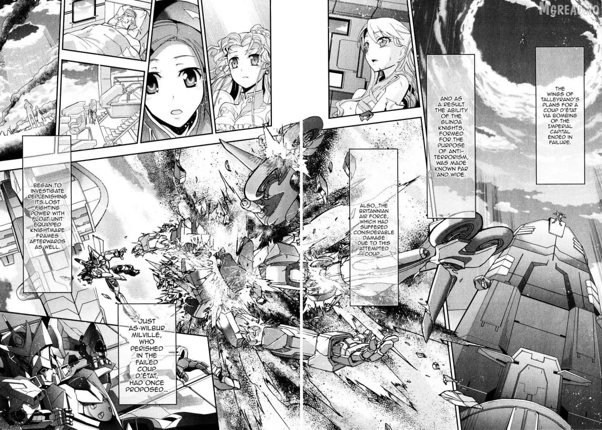 Read Code Geass: Oz the Reflection O2 chapter 7 image 28 on Lezhin