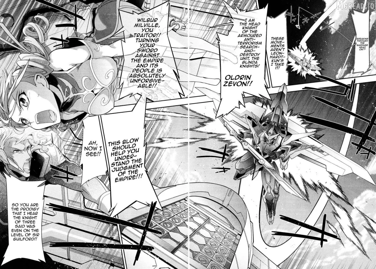 Read Code Geass: Oz the Reflection O2 chapter 7 image 8 on Lezhin