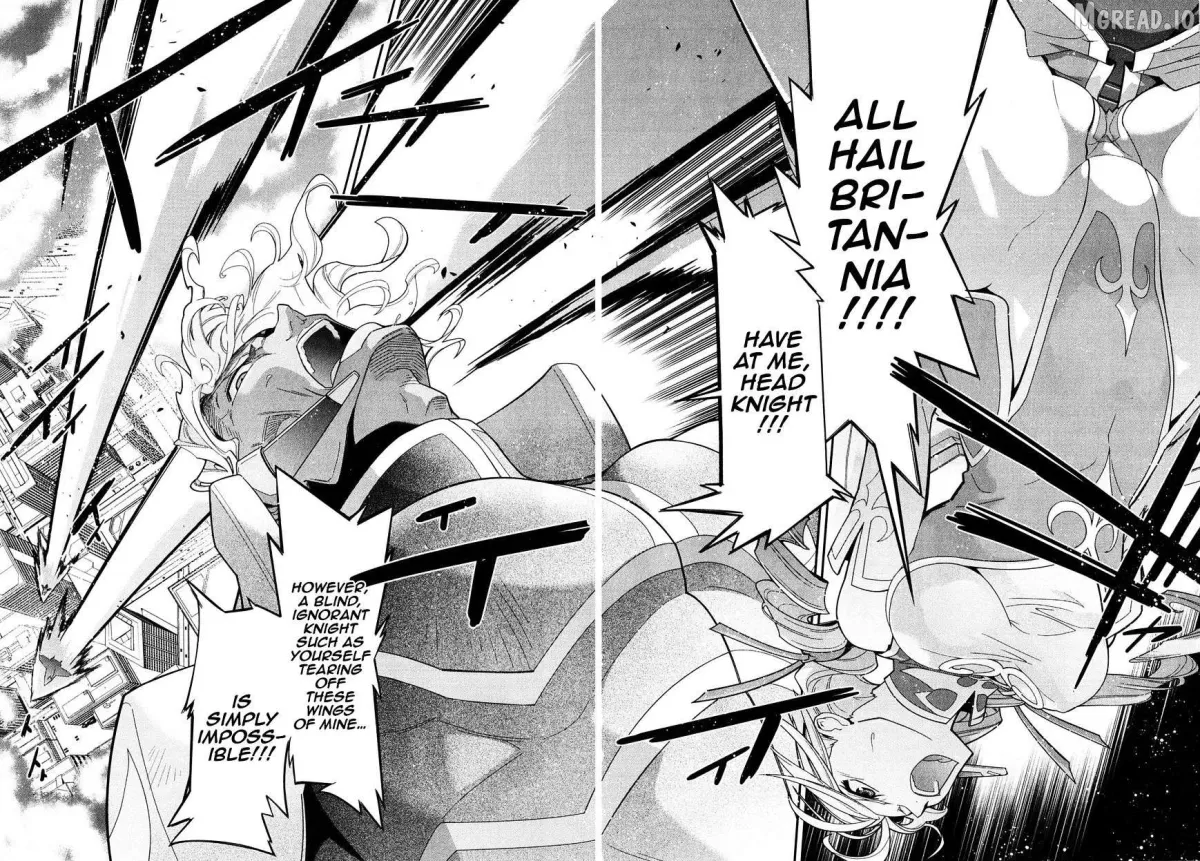 Read Code Geass: Oz the Reflection O2 chapter 7 image 9 on Lezhin