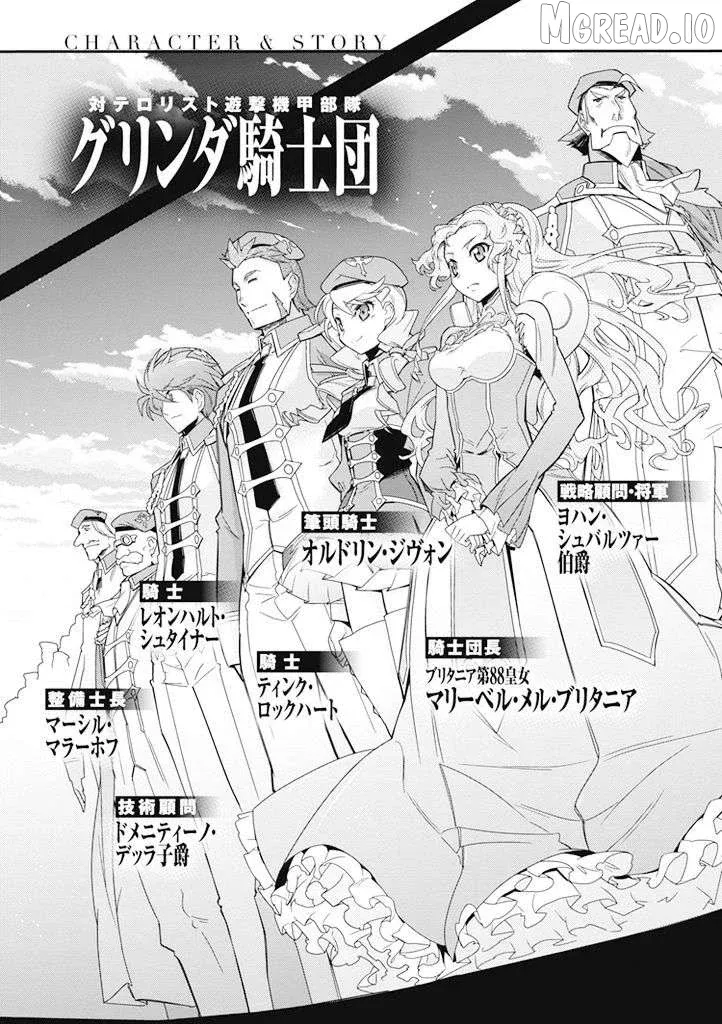 Read Code Geass: Oz the Reflection O2 chapter 8 image 10 on Lezhin
