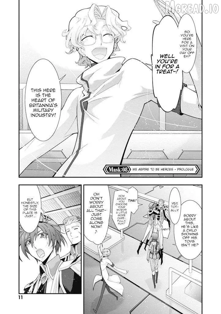 Read Code Geass: Oz the Reflection O2 chapter 8 image 12 on Lezhin