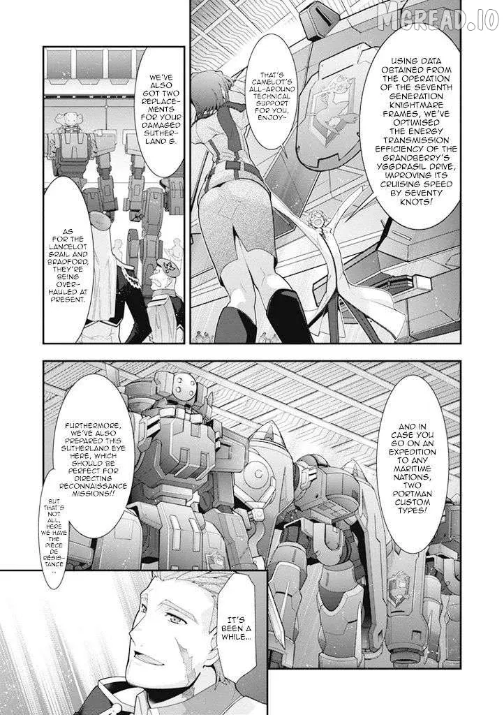 Read Code Geass: Oz the Reflection O2 chapter 8 image 14 on Lezhin