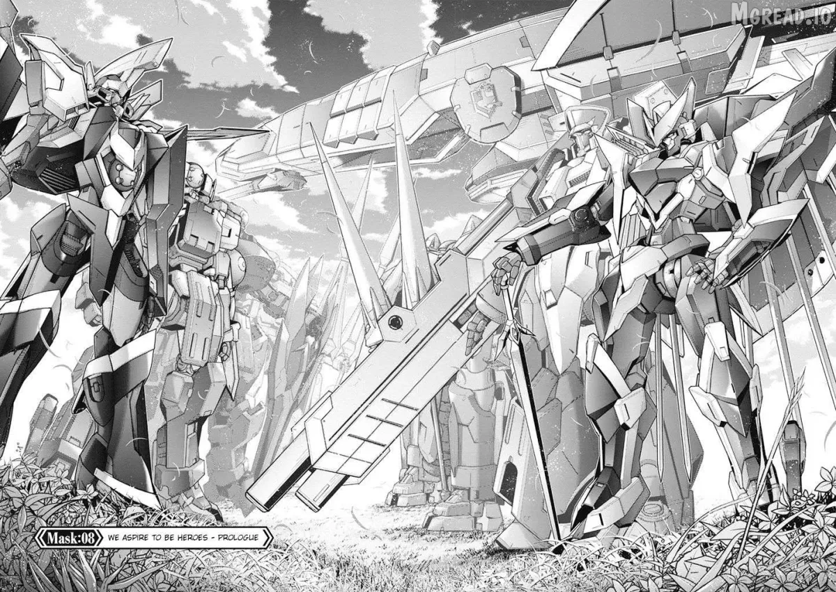 Read Code Geass: Oz the Reflection O2 chapter 8 image 16 on Lezhin